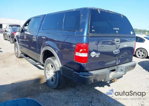 2005 Ford F150 Supercrew from USA, damaged, VIN 1FTPW14555KC33098